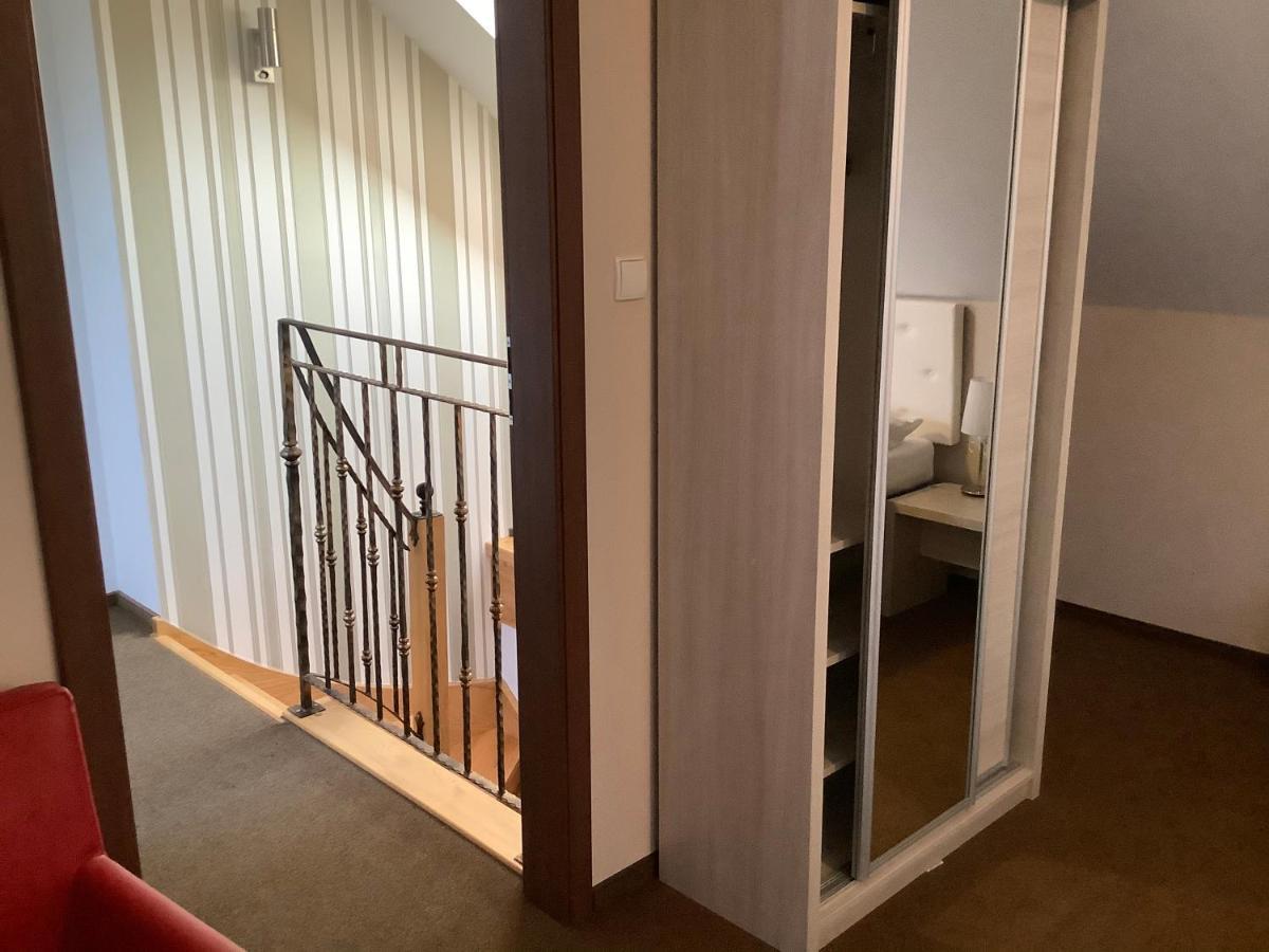 Amberia Mikolajki Lägenhet Exteriör bild