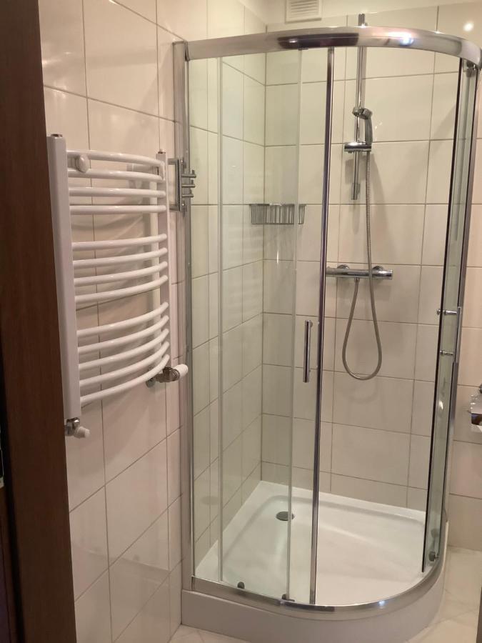 Amberia Mikolajki Lägenhet Exteriör bild