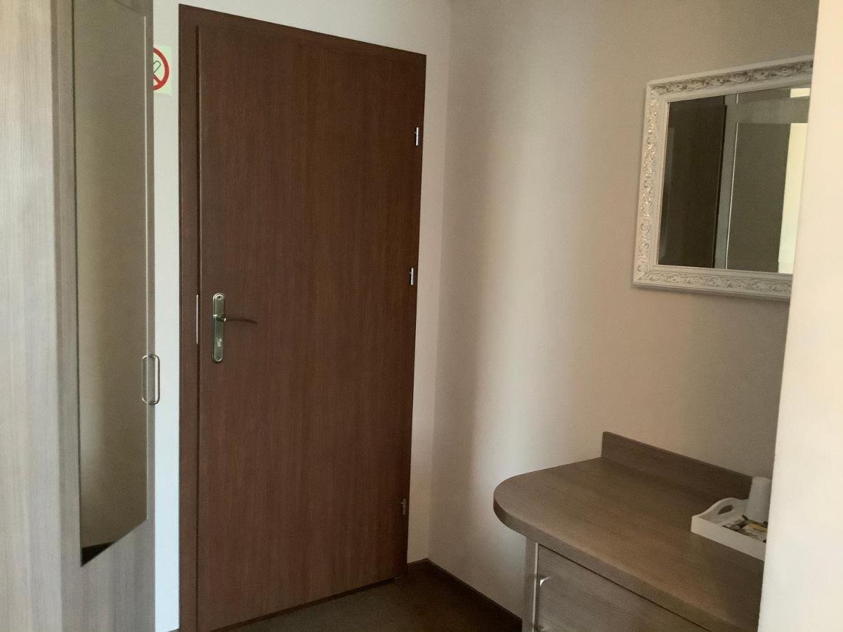 Amberia Mikolajki Lägenhet Exteriör bild