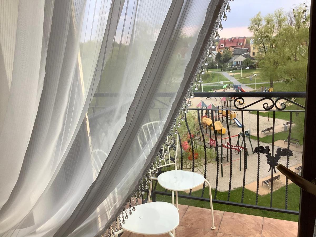 Amberia Mikolajki Lägenhet Exteriör bild
